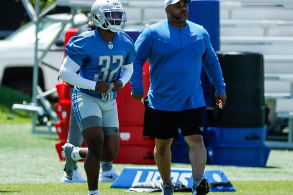 Duce Staley talks potential of Lions RB unit