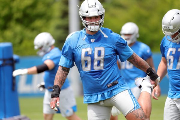Lions LT Taylor Decker out at least a month