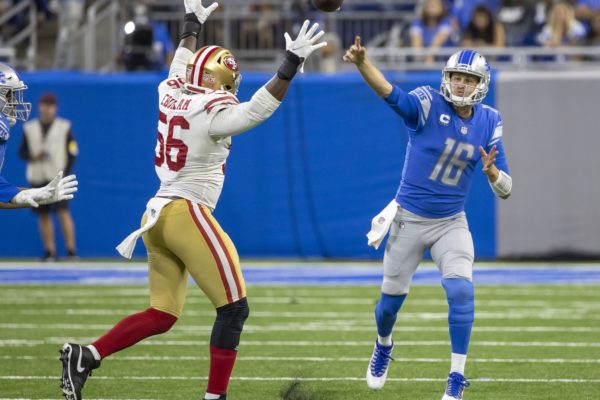 Lions lose home opener to 49ers, 41-33