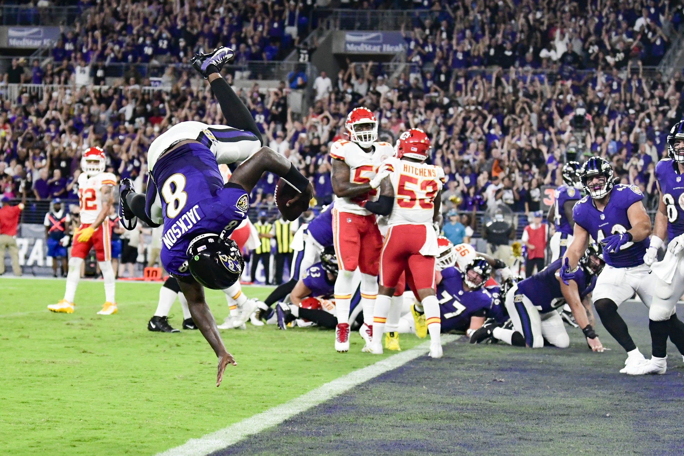 Ravens QB Lamar Jackson