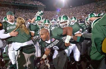 Michigan-Michigan State football helped heal wounds of 9/11