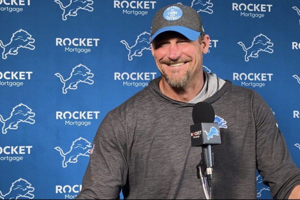 Dan Campbell “keeps it 100” ahead of Sunday’s Lions-Rams game