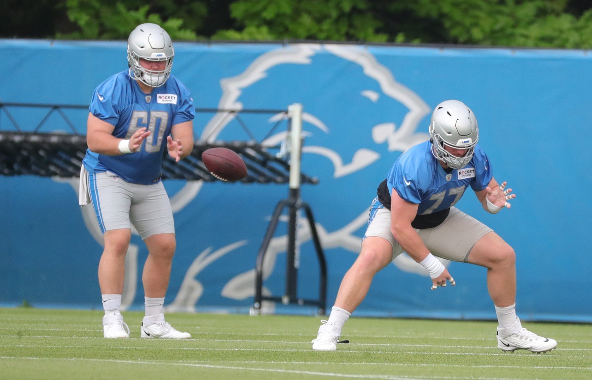 Detroit Lions Center Frank Ragnow