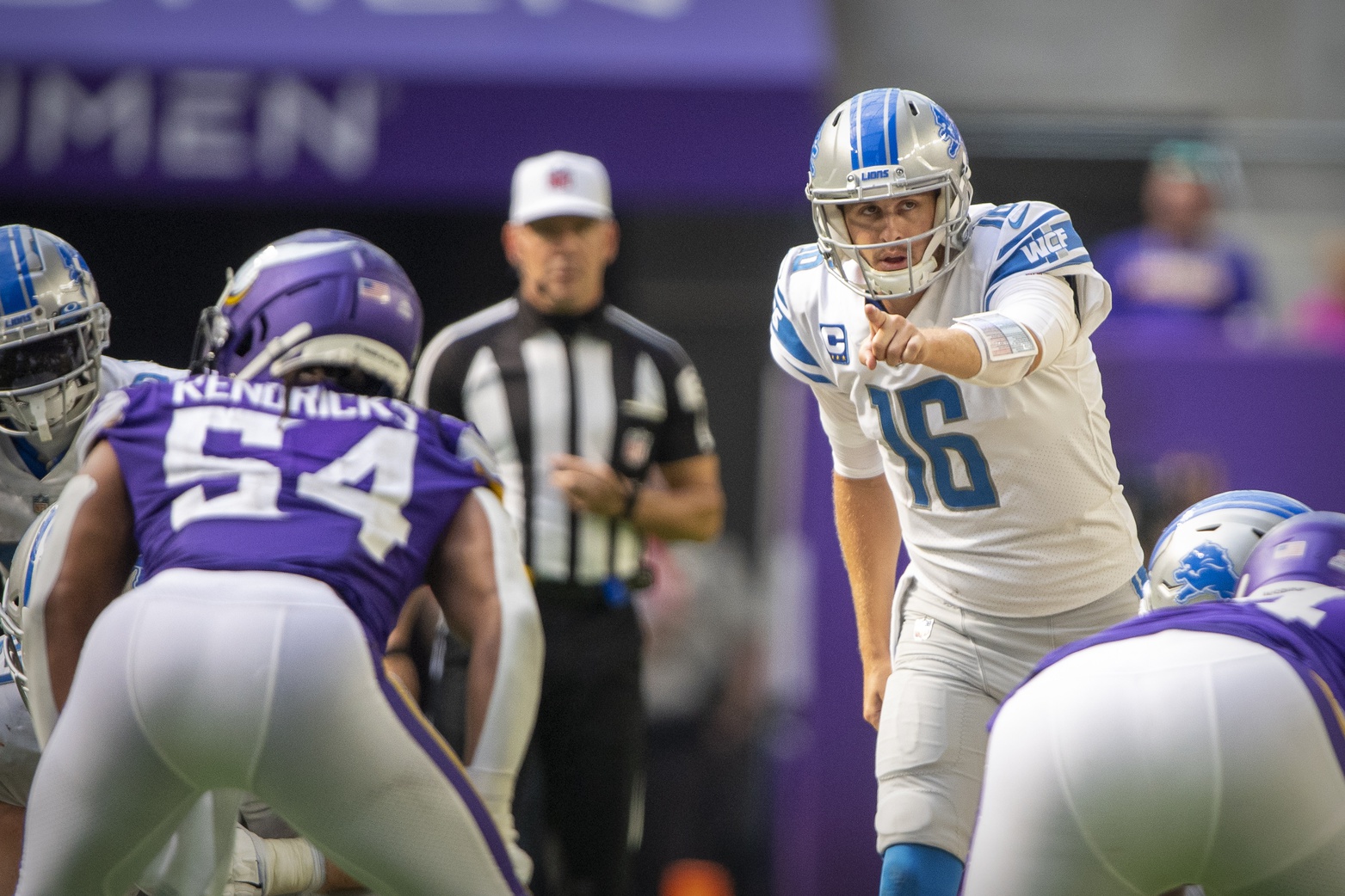 Detroit Lions quarterback Jared Goff