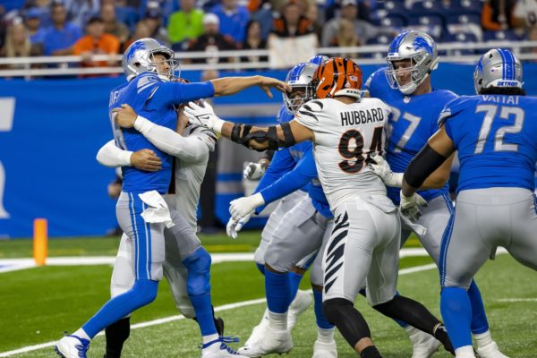 Detroit Lions complete four straight games without first half TD pass