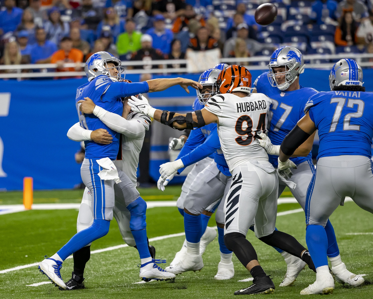 Detroit Lions quarterback Jared Goff