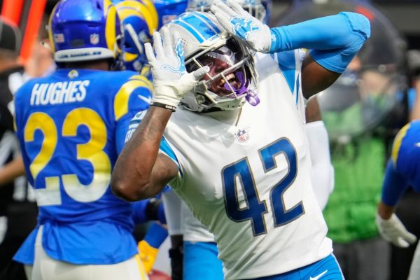 A 1911 connection: Lions’ safety Jalen Elliott talks mentorship from Ryan Clark and fraternity