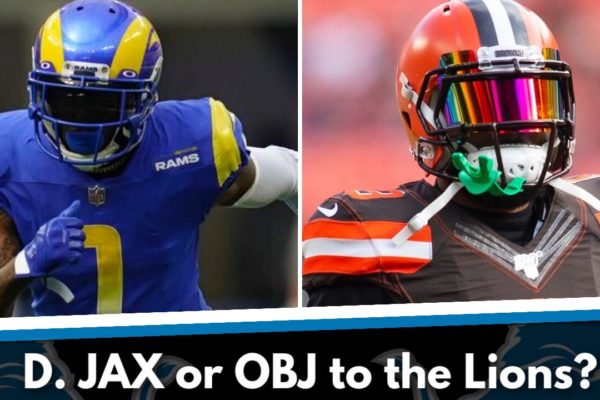 Three reasons OBJ or D.Jax aren’t heading to the Lions