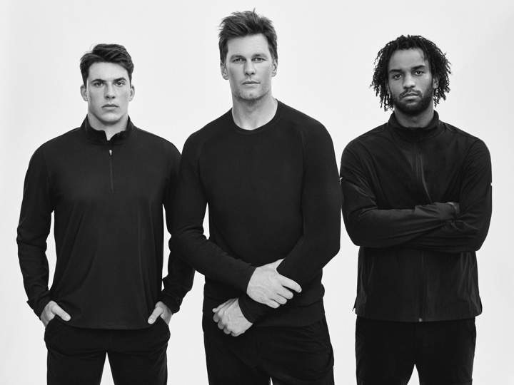 Tom Brady inks Michigan football and HBCU athletes to NIL deal