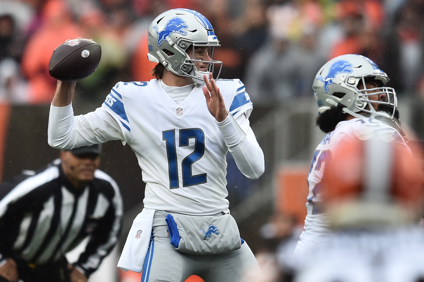 Detroit Lions QB Tim Boyle will start on Sunday in place of Jared Goff