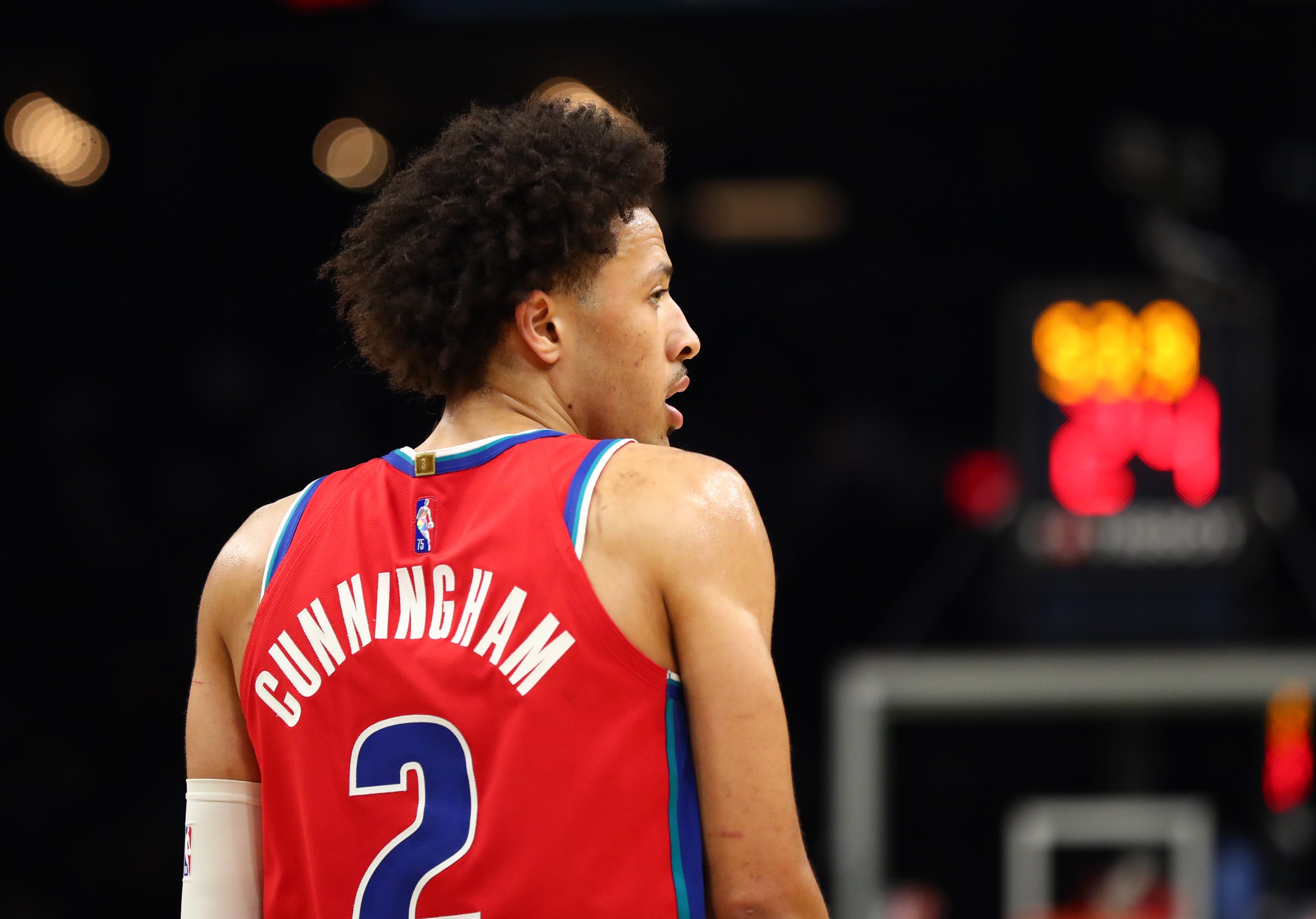 Cade Cunningham is Leading On and Off the Court