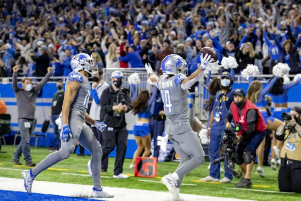This one’s for you Oxford: Detroit Lions win first game of season in epic final drive