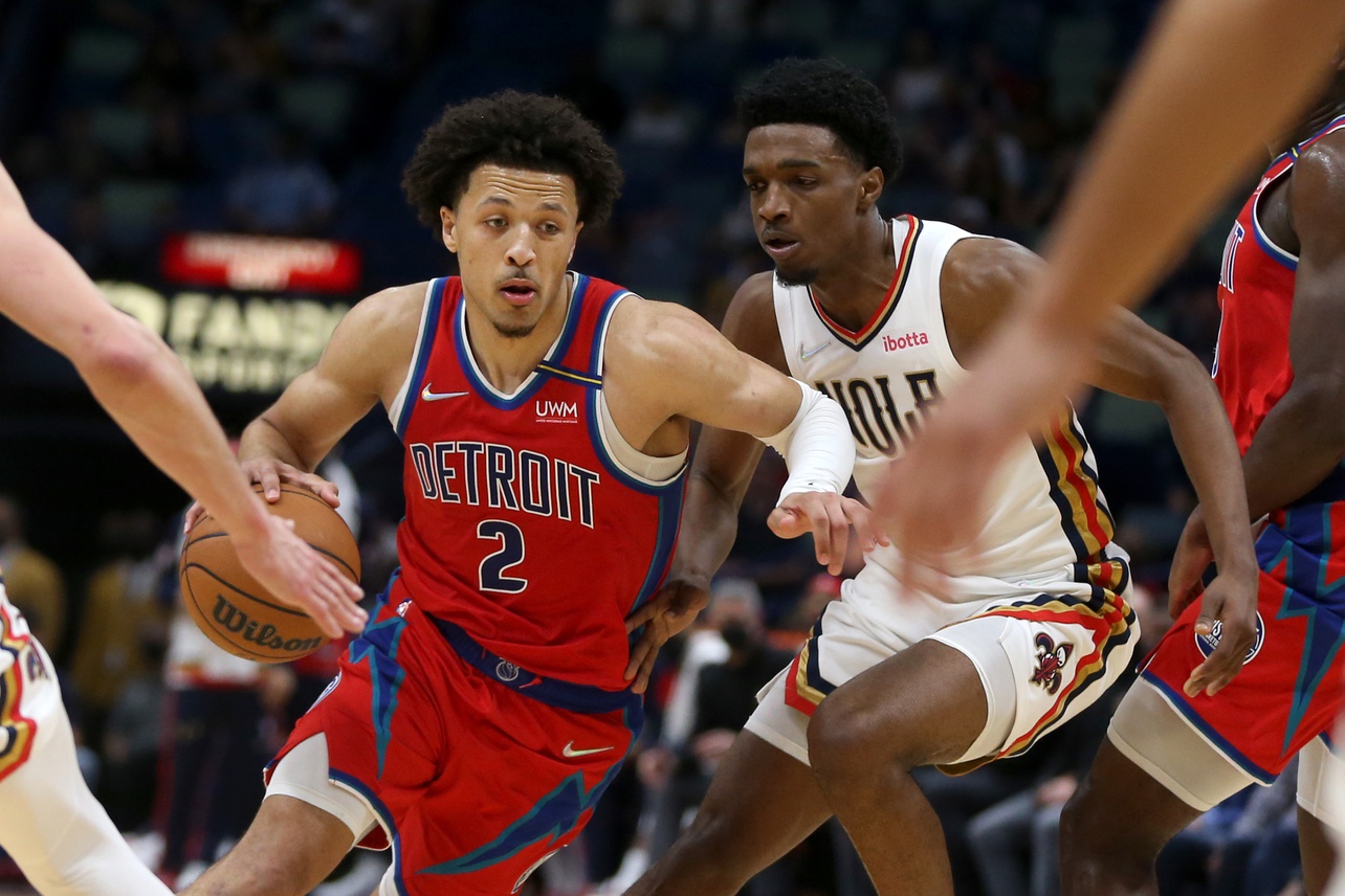 Detroit Pistons rookie, Cade Cunningham