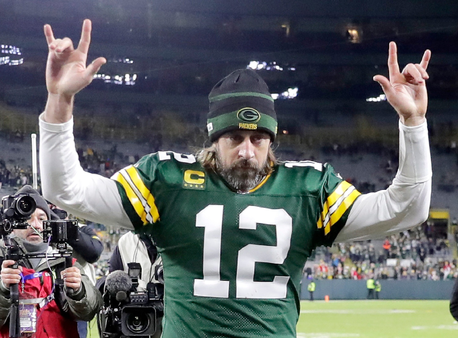 Aaron Rodgers is the most recent villain in Detroit Sports