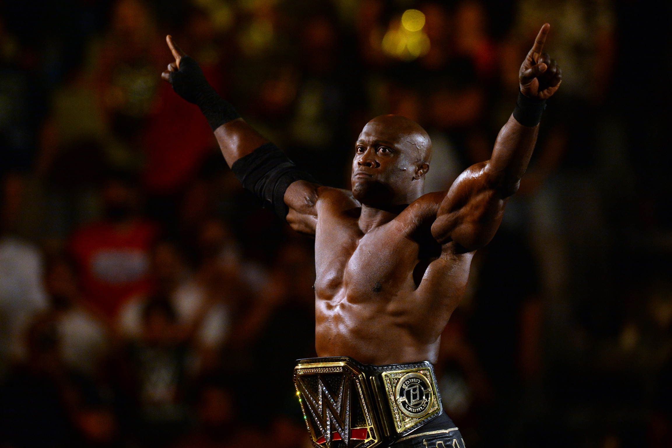 Former WWE Champion Bobby Lashley