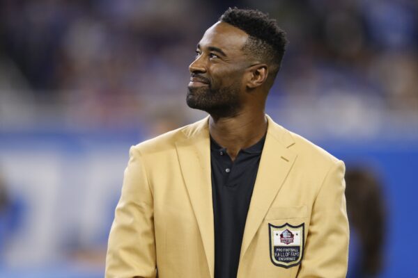 What to make of Lions’ legend Calvin Johnson being at Ford Field