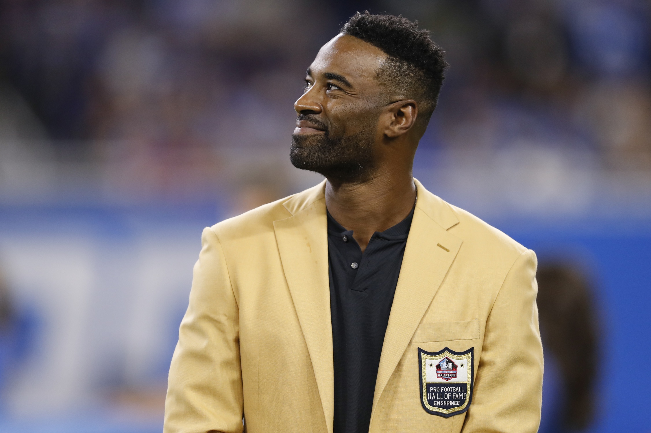 Detroit Lions legend Calvin Johnson