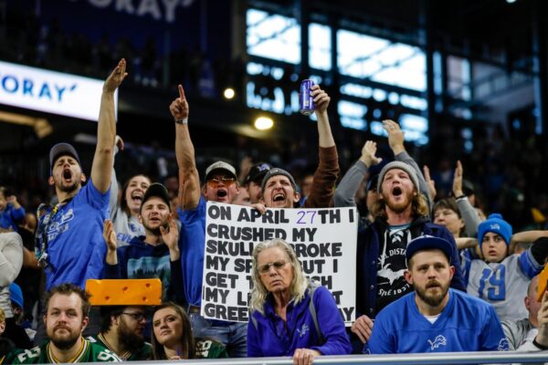 Happy times are on the way for Detroit Lions fans
