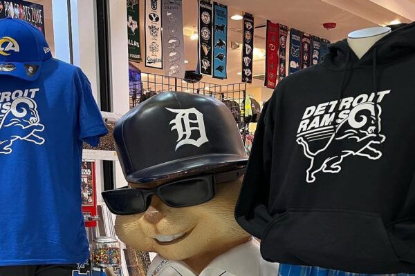 Op-Ed: ‘Detroit Rams’ shirt makes Lions fan base look like a joke