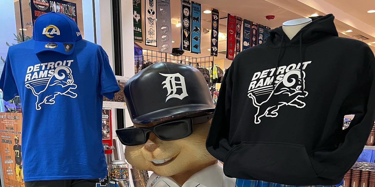 Detroit Rams shirts is a slap in the face to the Detroit Lions