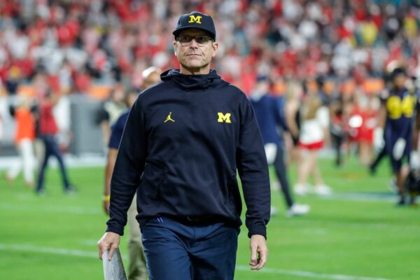 Jim Harbaugh returns to Michigan with his tail between his legs