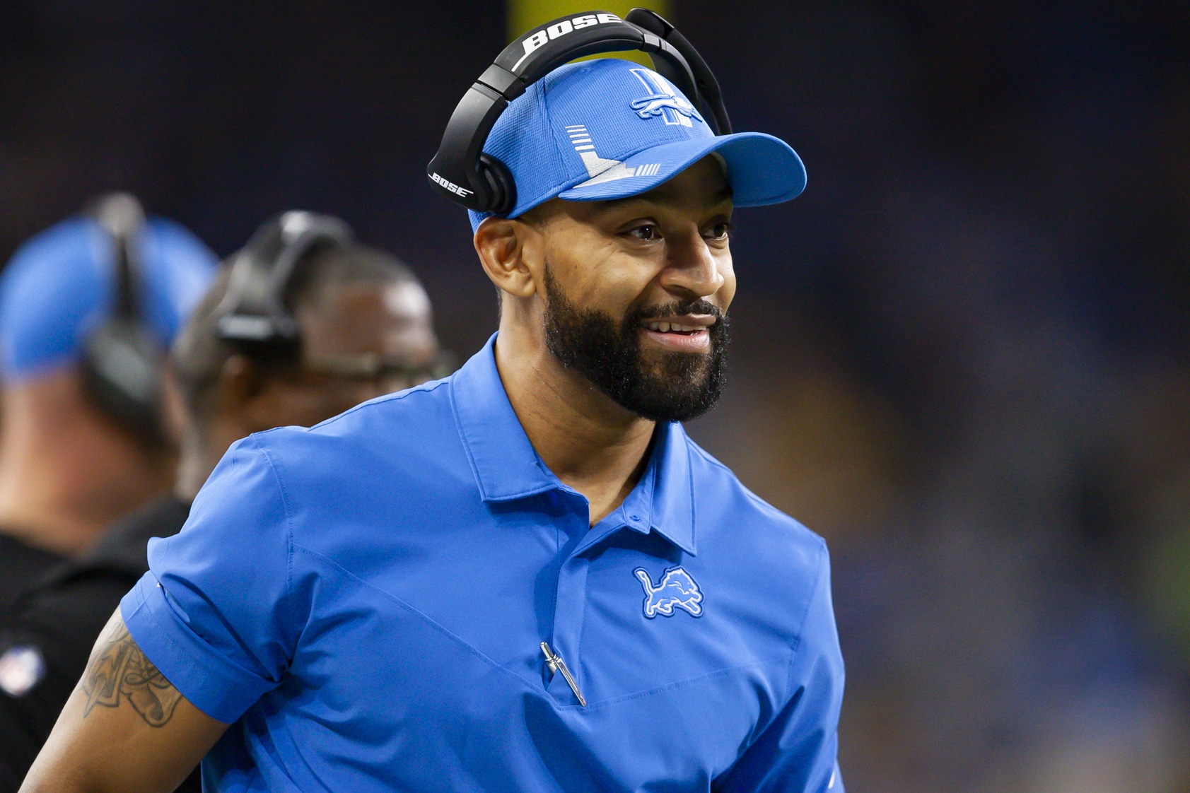 Aubrey Pleasant could be leaving the Detroit Lions