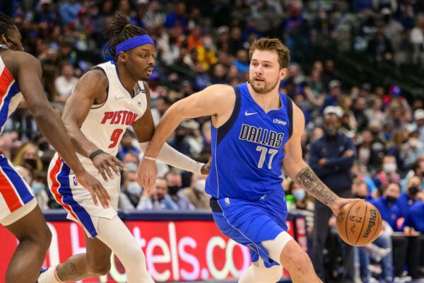 Pistons pummeled by Luka Doncic and Mavericks