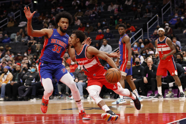 Pistons lose eighth straight, Bagley scores 10 points in debut vs. Wizards