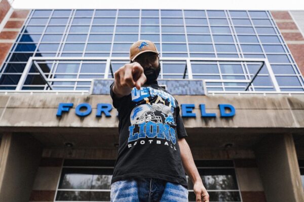 From the nightclub to Ford Field: DJ Ray injects life into Detroit Lions home games