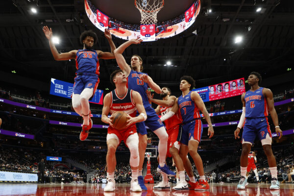 Keep an eye on the Bagley and Olynyk pairing down the stretch