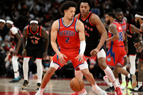 Where Detroit Pistons' Cade Cunningham ranks among rookies