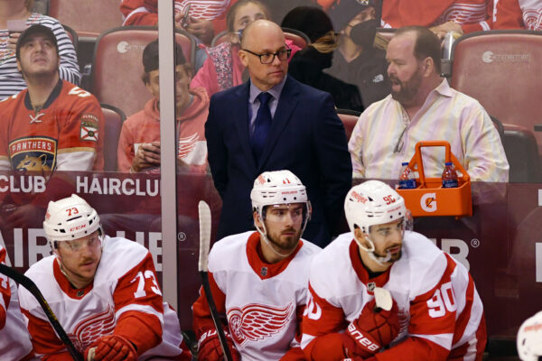 Red Wings Continue to Lose