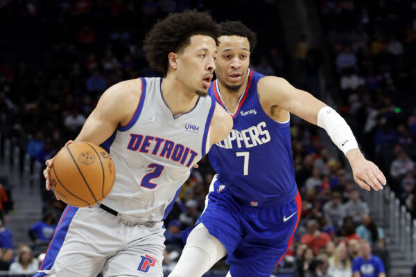 Pistons lead early, crumble late to Clippers