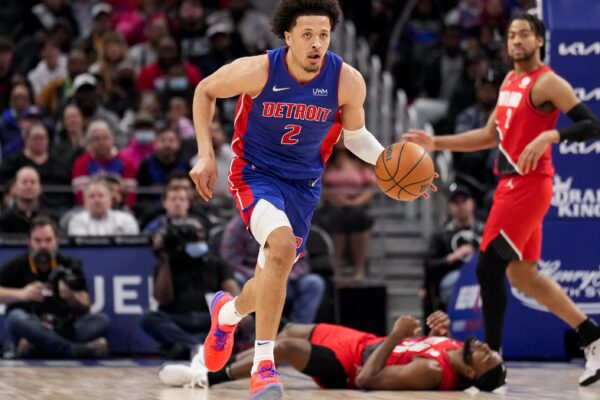Pistons’ Cade Cunningham and Isiah Thomas share a common story