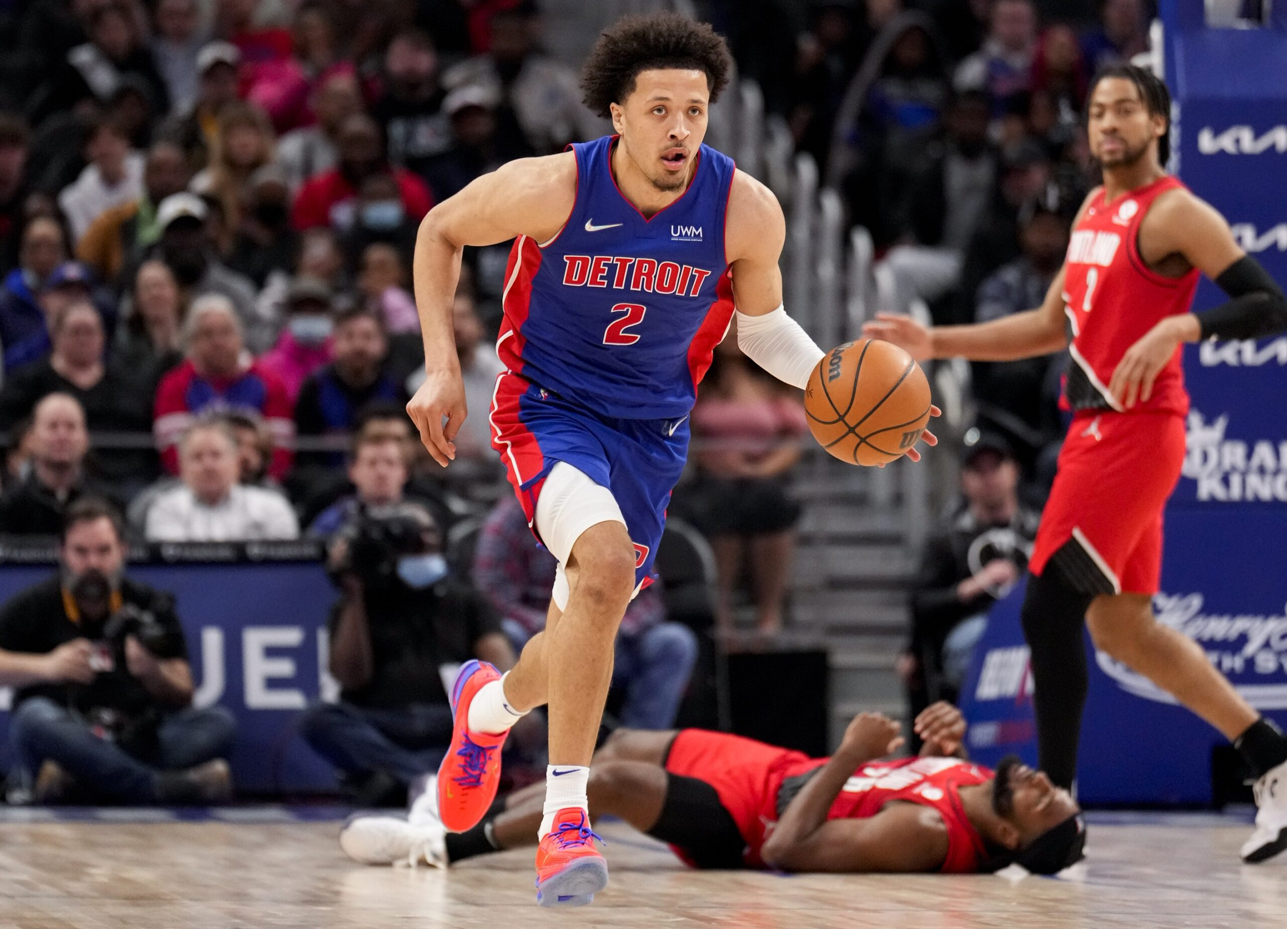 Detroit Pistons point guard Cade Cunningham and Isiah Thomas have a lot in common