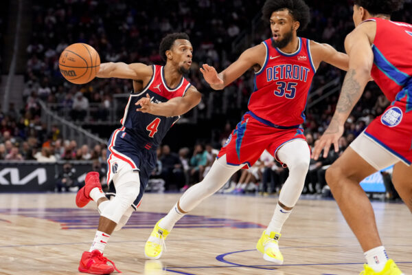 Pistons surge late, lose to Wizards