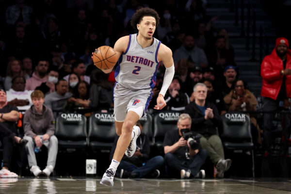 Cade Cunningham ties Career High in loss to Nets