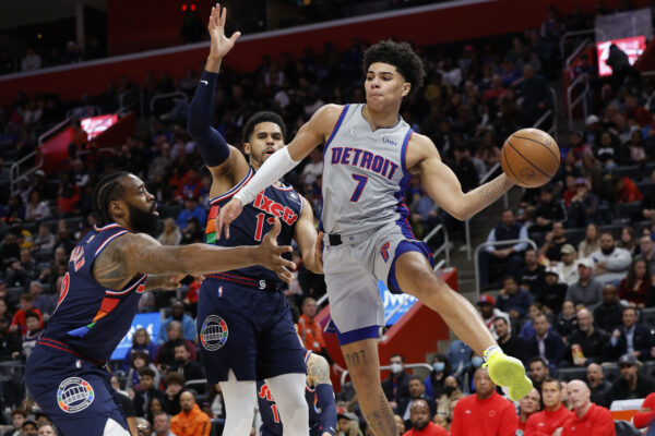 The Pistons should get rid of Killian Hayes