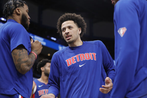 Pistons: End of season Q&A with James Edwards III