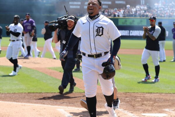 A perfect game for the Detroit Tigers