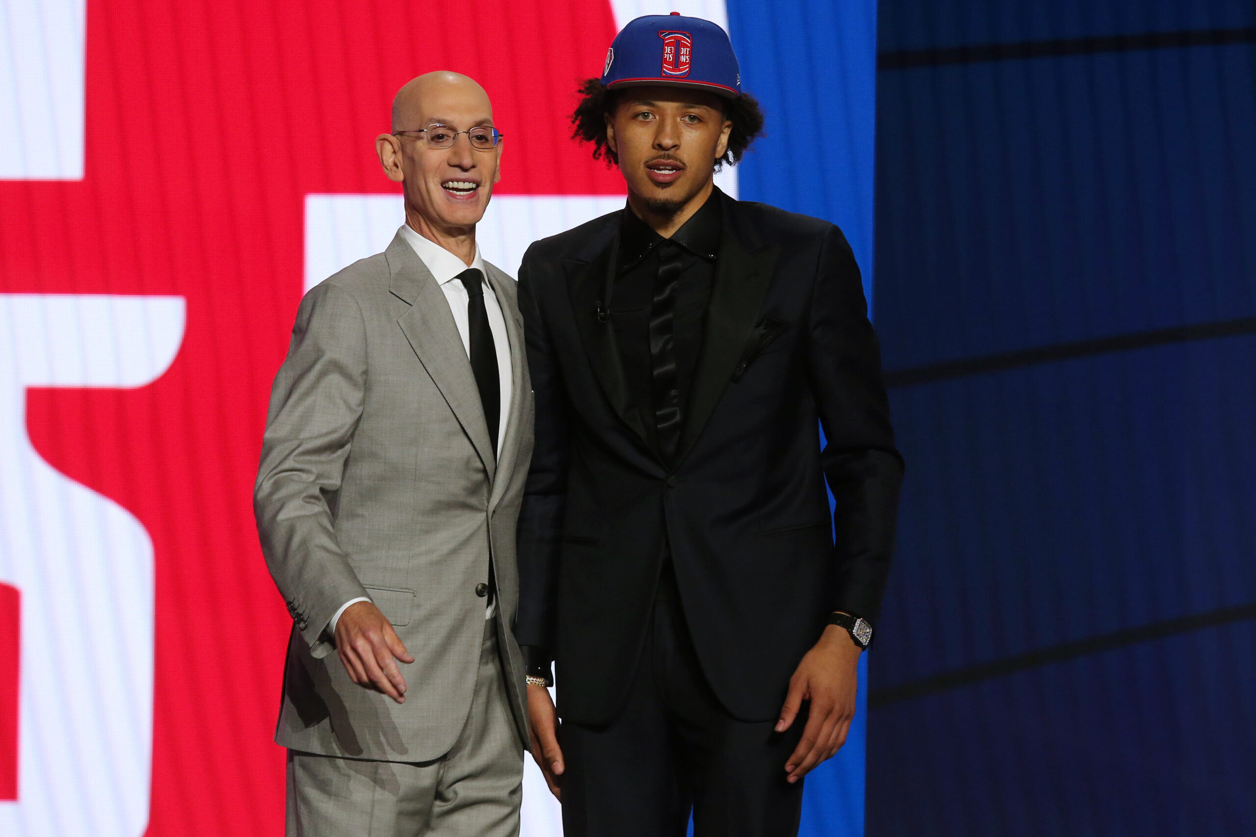 Pistons lottery