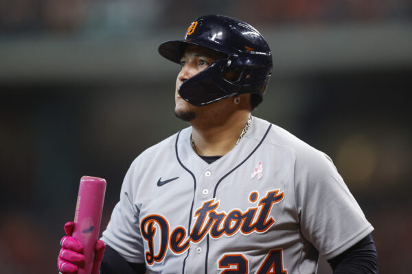 The Detroit Tigers bats fail to launch