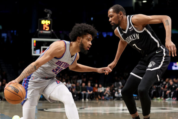 Pistons retain Bagley on 3-year deal, sign Knox