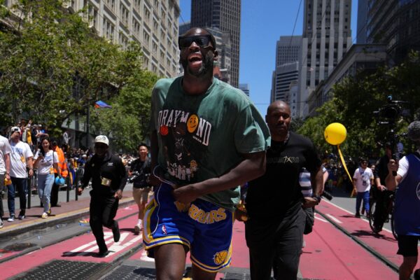 Op-Ed: The problem with Draymond Green vs. ‘real media’