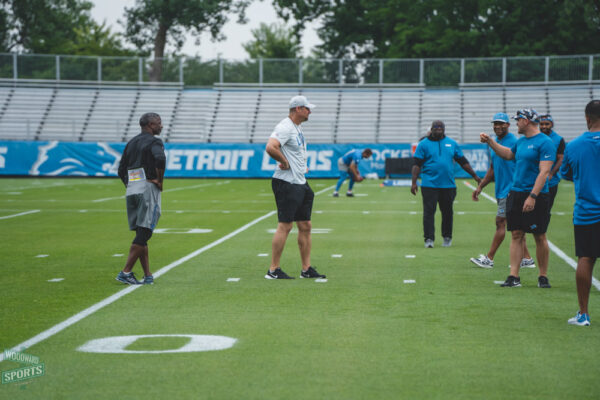 There is a ‘slightly new’ Dan Campbell walking around Lions HQ