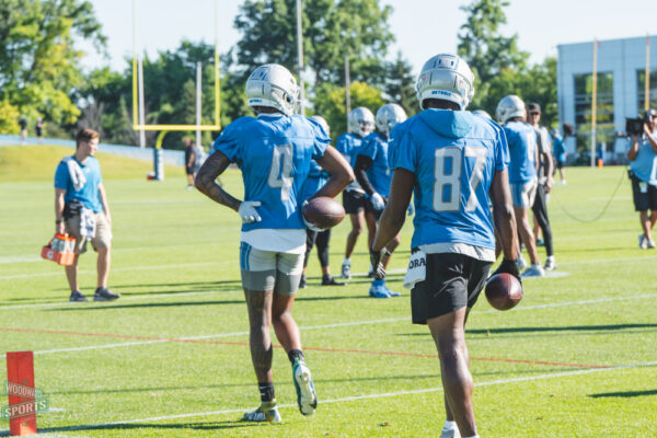Lions’ wideouts believe they can be best unit in NFC North