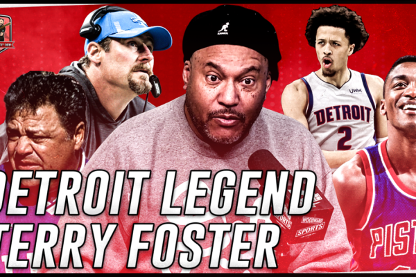 Untold Stories About The Bad Boys And Detroit Lions w/ Terry Foster