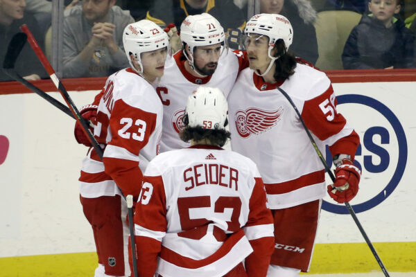 Red Wings Lineup Predictions