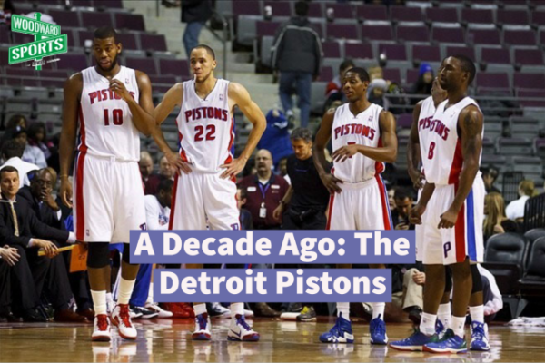 The Detroit Pistons: A Decade Ago