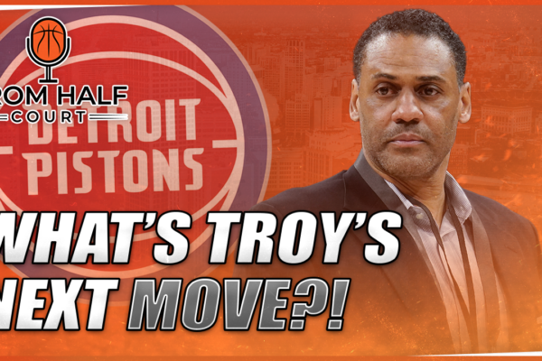 What is on the long term agenda for Troy Weaver and the Pistons?